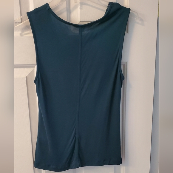 Banana Republic S Knot Gathered Top - Picture 5 of 5